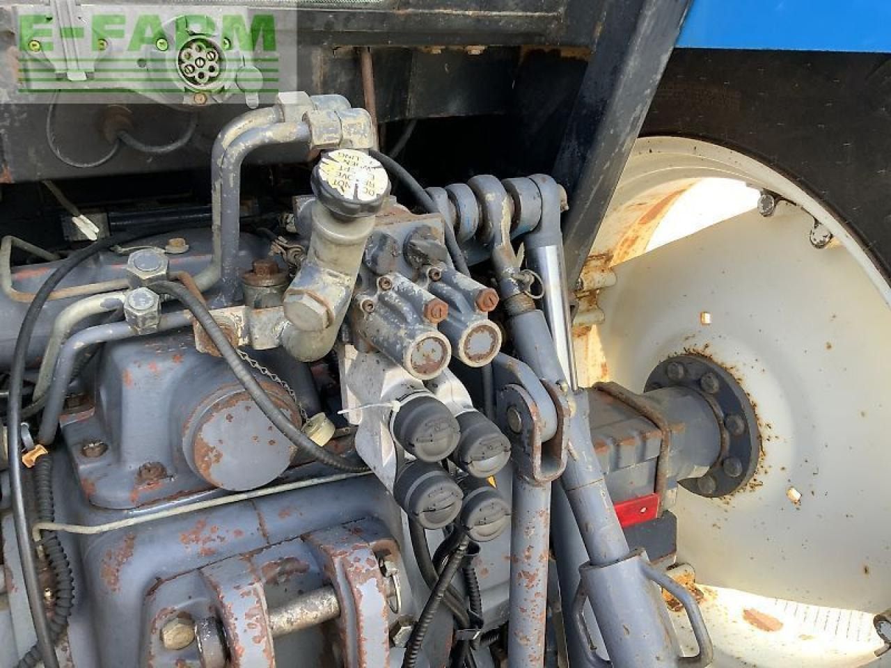 Traktor New Holland 7840 power star sle tractor (st24084): slika 15