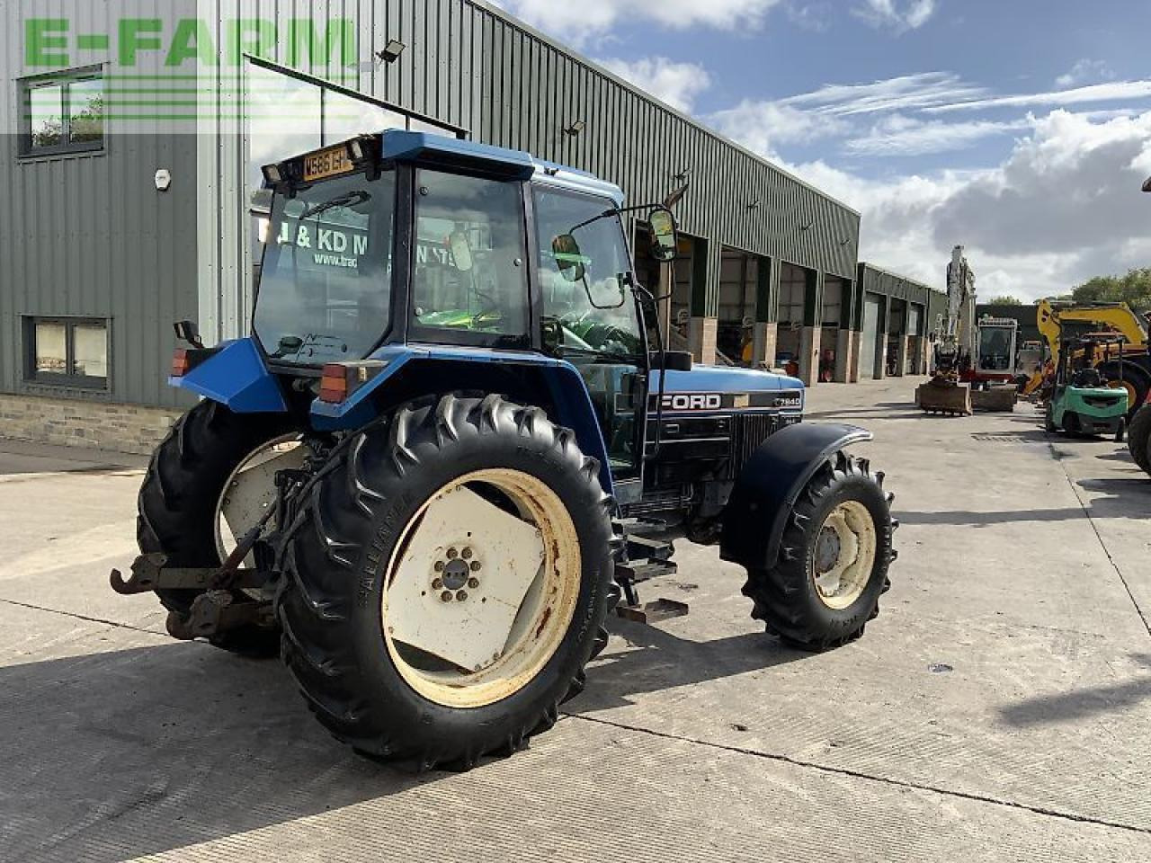 Traktor New Holland 7840 power star sle tractor (st24084): slika 8