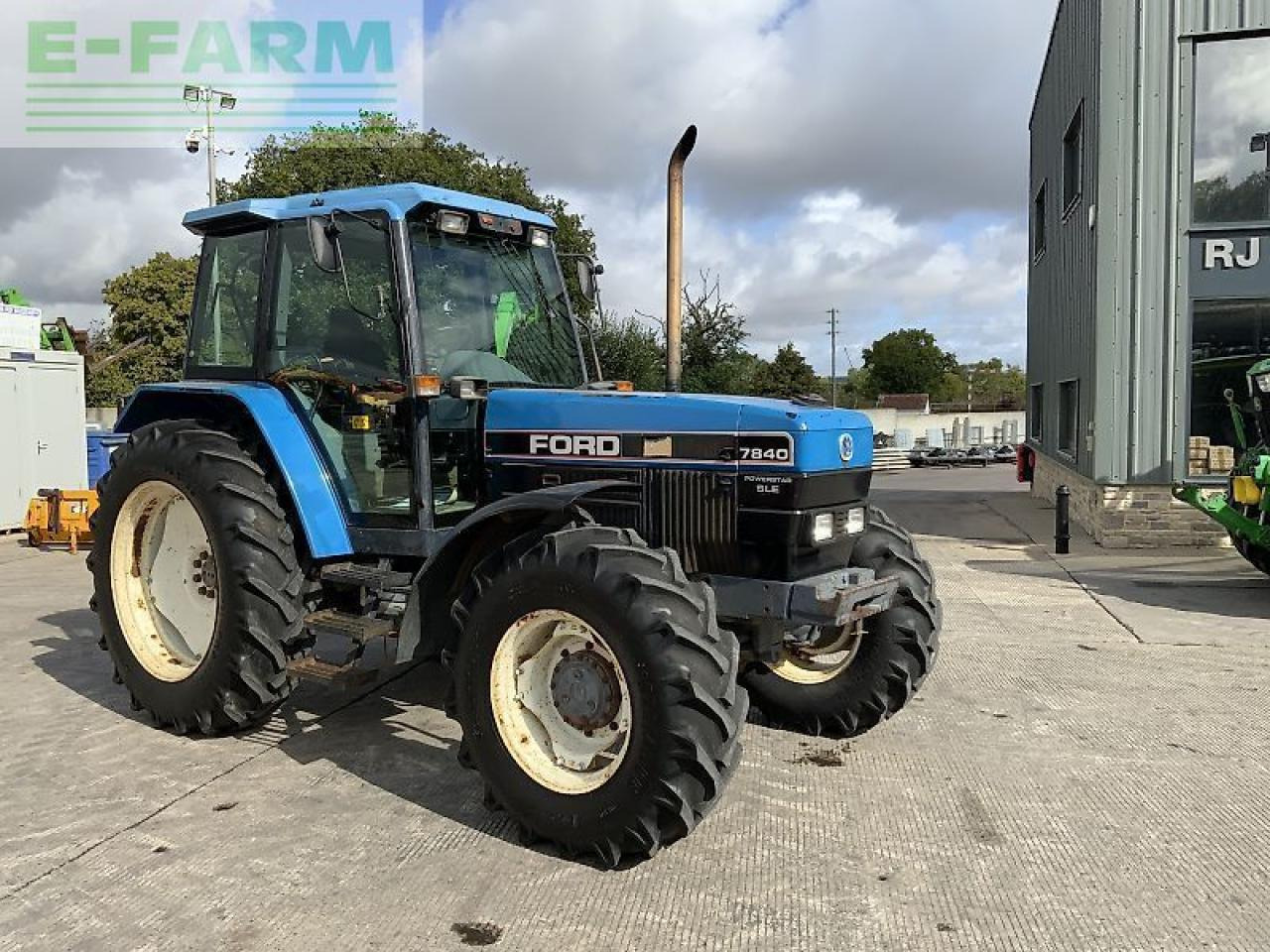 Traktor New Holland 7840 power star sle tractor (st24084): slika 10