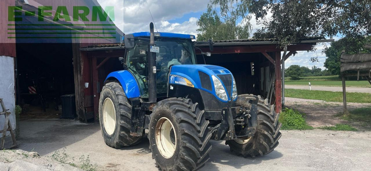 New Holland T6090 - Traktor: slika 4 New Holland T6090 - Traktor: slika 4