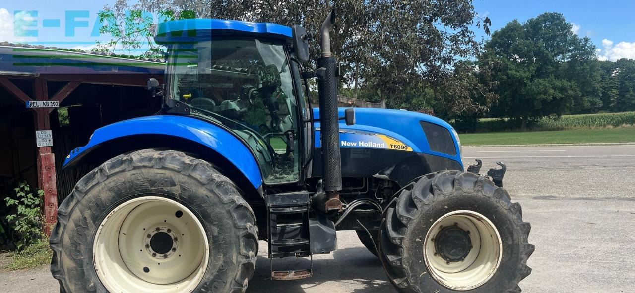 New Holland T6090 - Traktor: slika 5 New Holland T6090 - Traktor: slika 5