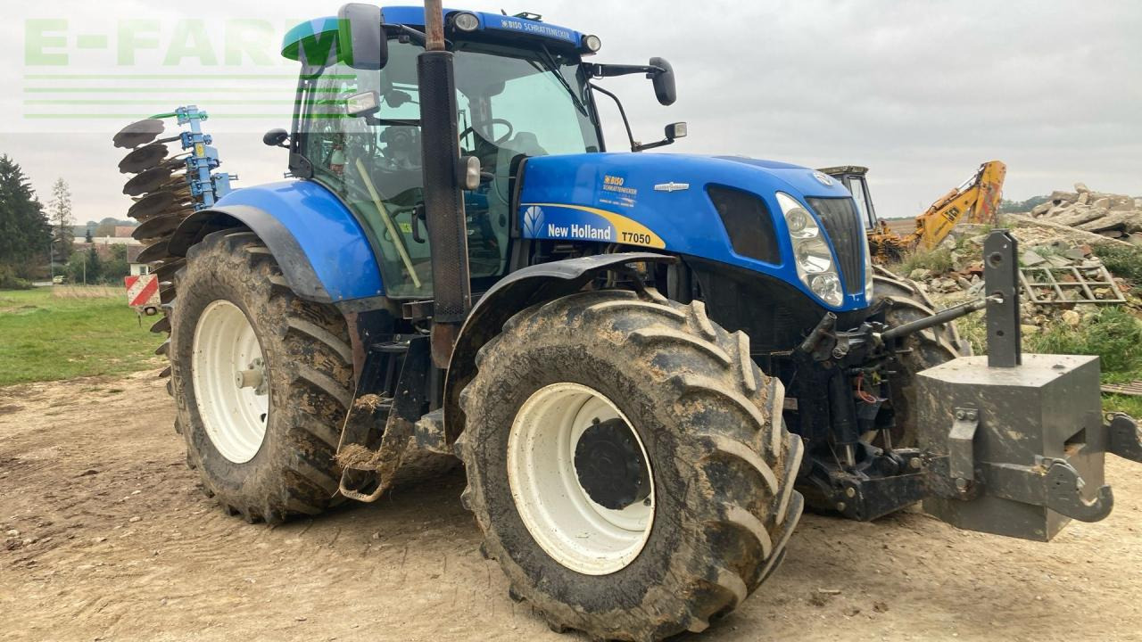 New Holland T7050 - Traktor: slika 4 New Holland T7050 - Traktor: slika 4