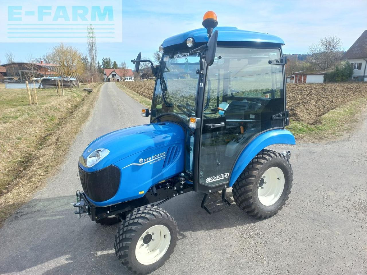 New Holland boomer 25 - Traktor: slika 1 New Holland boomer 25 - Traktor: slika 1