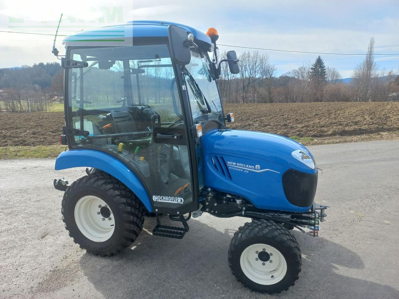 New Holland boomer 25 - Traktor: slika 4 New Holland boomer 25 - Traktor: slika 4