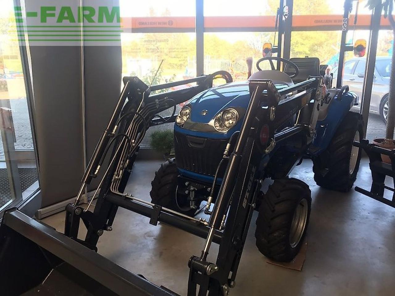 New Holland boomer 25 my19 - Traktor: slika 1 New Holland boomer 25 my19 - Traktor: slika 1