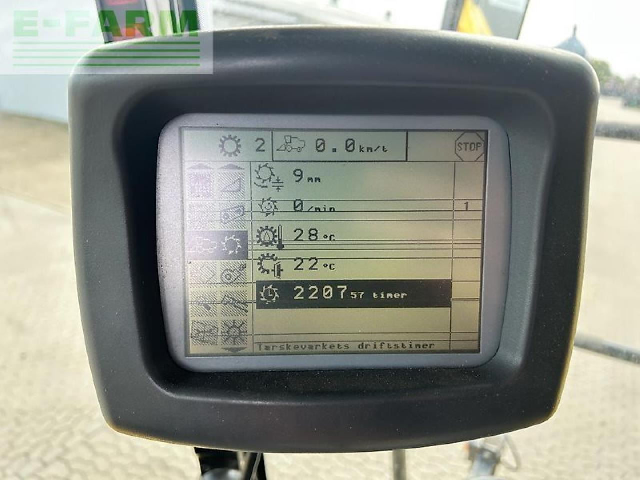 Kombinovani kombajn New Holland cr 980: slika 6