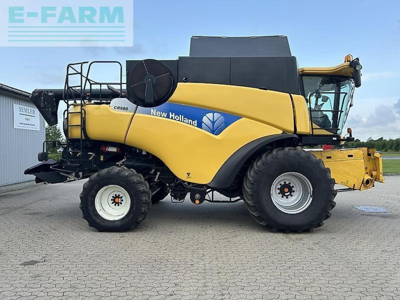 Kombinovani kombajn New Holland cr 980: slika 14