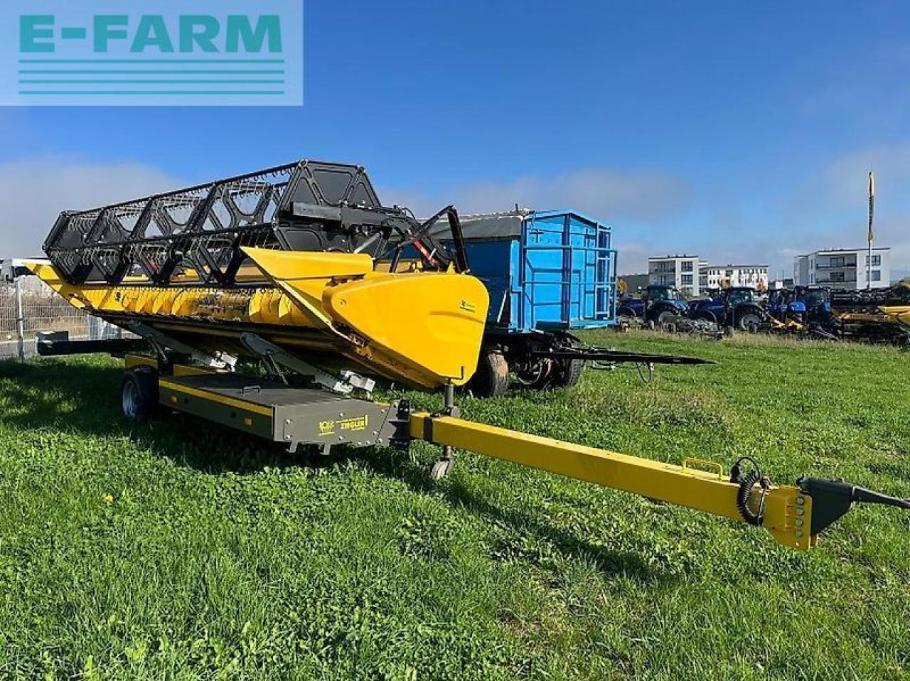 Kombinovani kombajn New Holland cx 6.90: slika 7 Kombinovani kombajn New Holland cx 6.90: slika 7