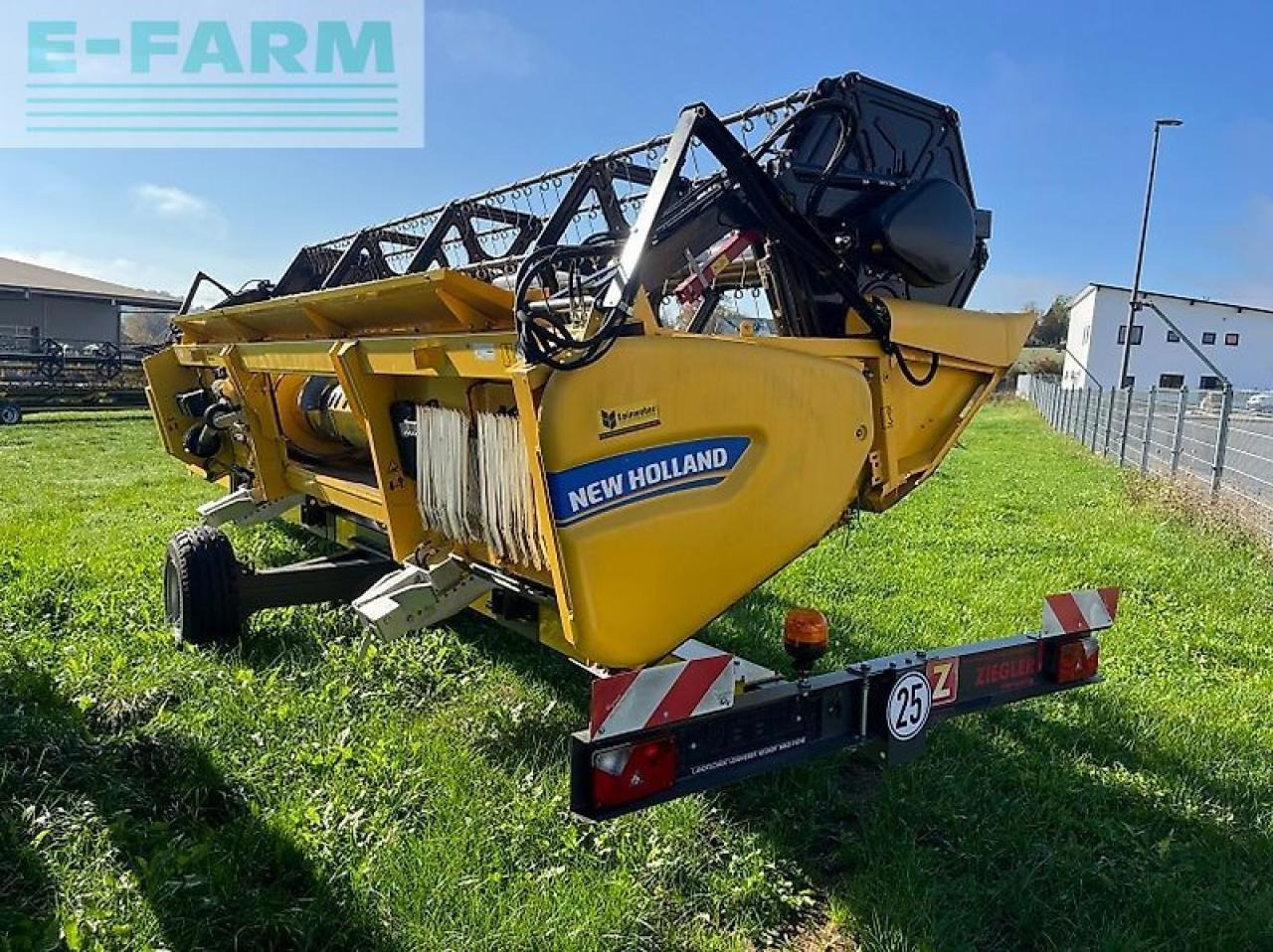 Kombinovani kombajn New Holland cx 6.90: slika 8 Kombinovani kombajn New Holland cx 6.90: slika 8