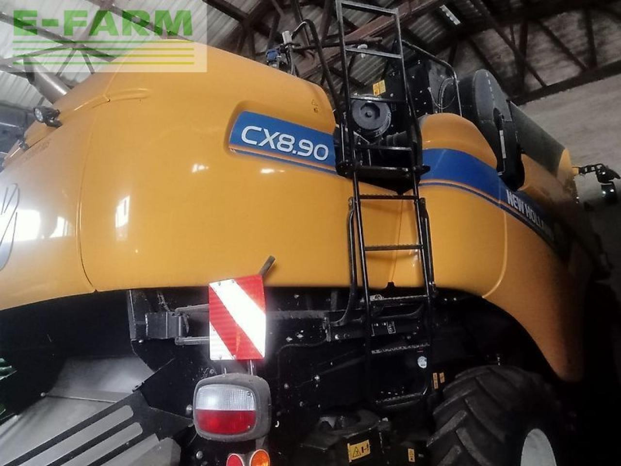 New Holland cx 8.90 - Kombinovani kombajn: slika 3 New Holland cx 8.90 - Kombinovani kombajn: slika 3