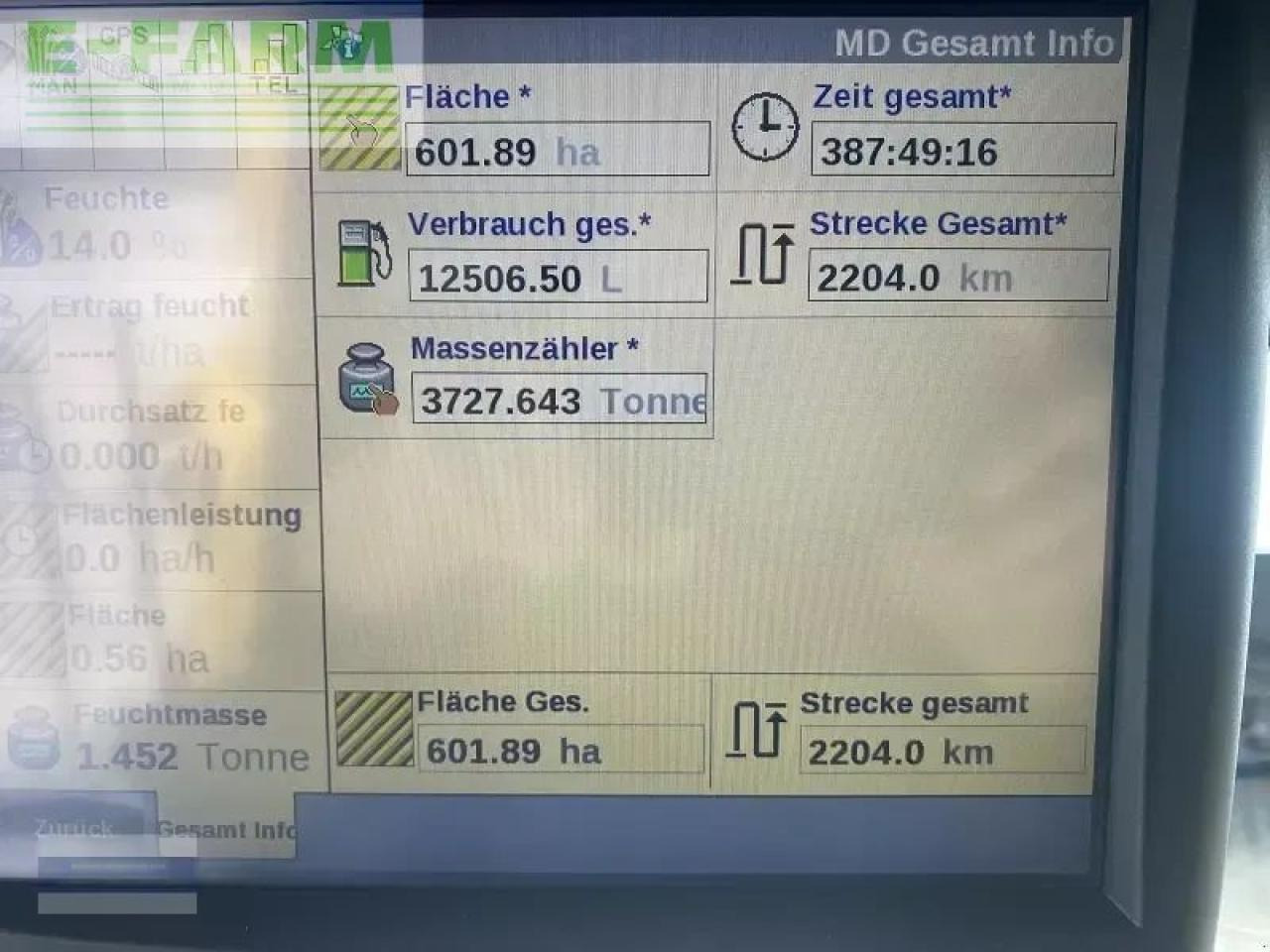 Kombinovani kombajn New Holland cx 8.90: slika 22