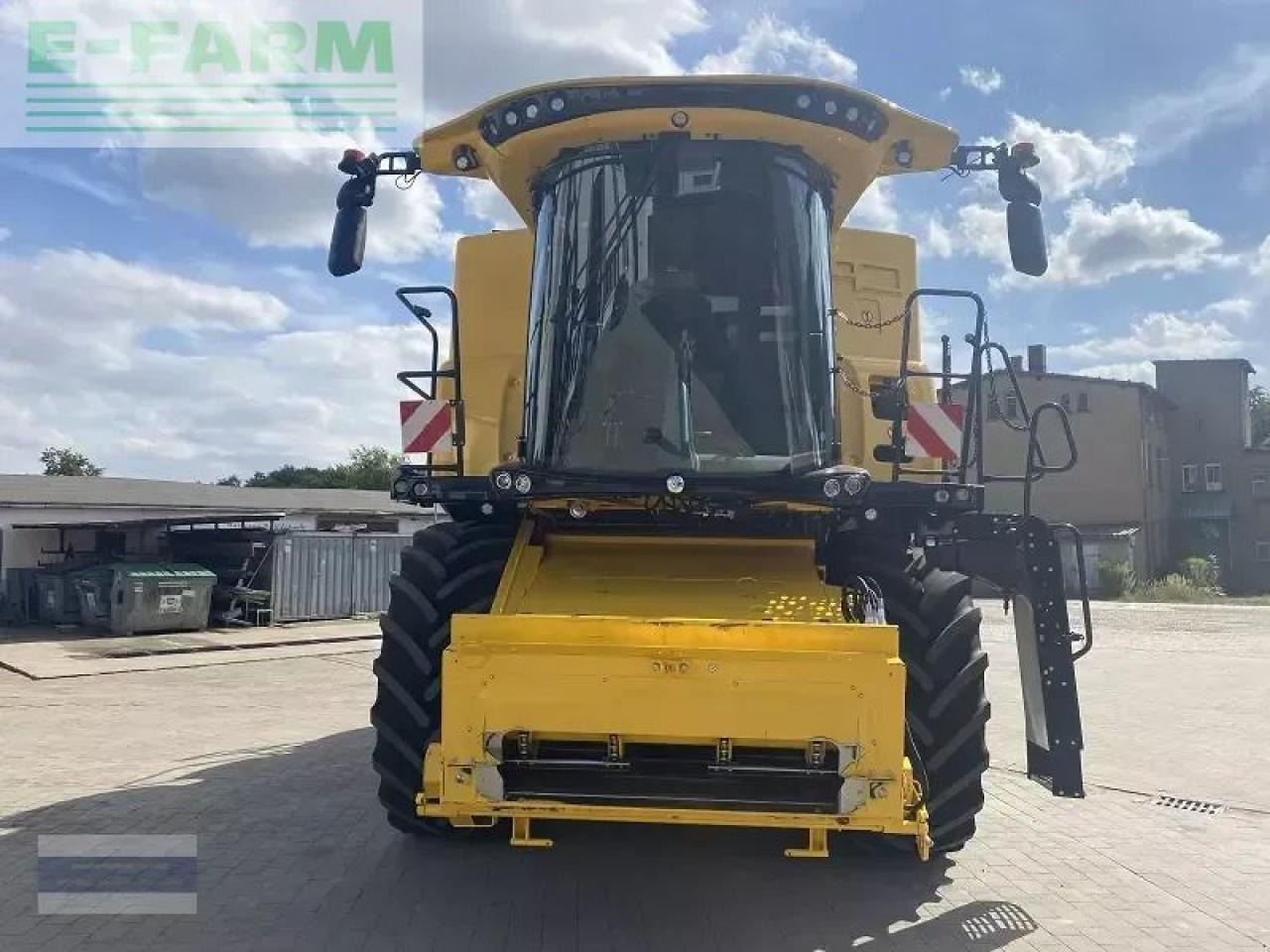 Kombinovani kombajn New Holland cx 8.90: slika 7