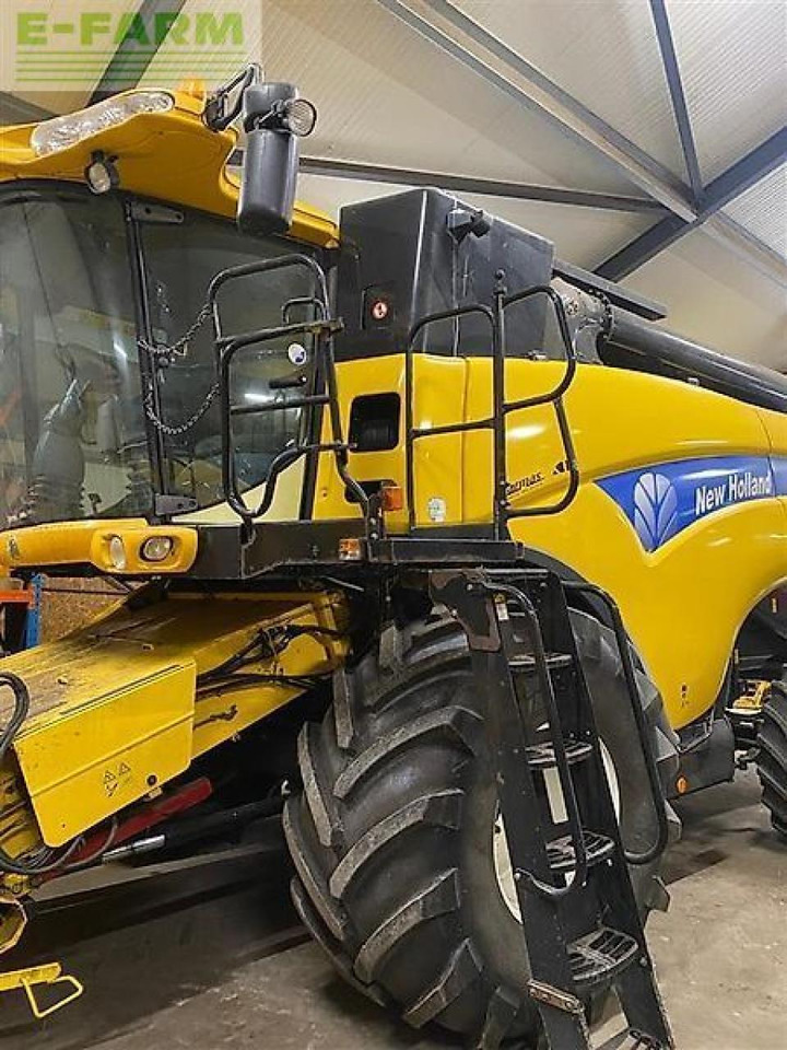 New Holland cx 8060 fsh få høsttimer - Kombinovani kombajn: slika 1 New Holland cx 8060 fsh få høsttimer - Kombinovani kombajn: slika 1