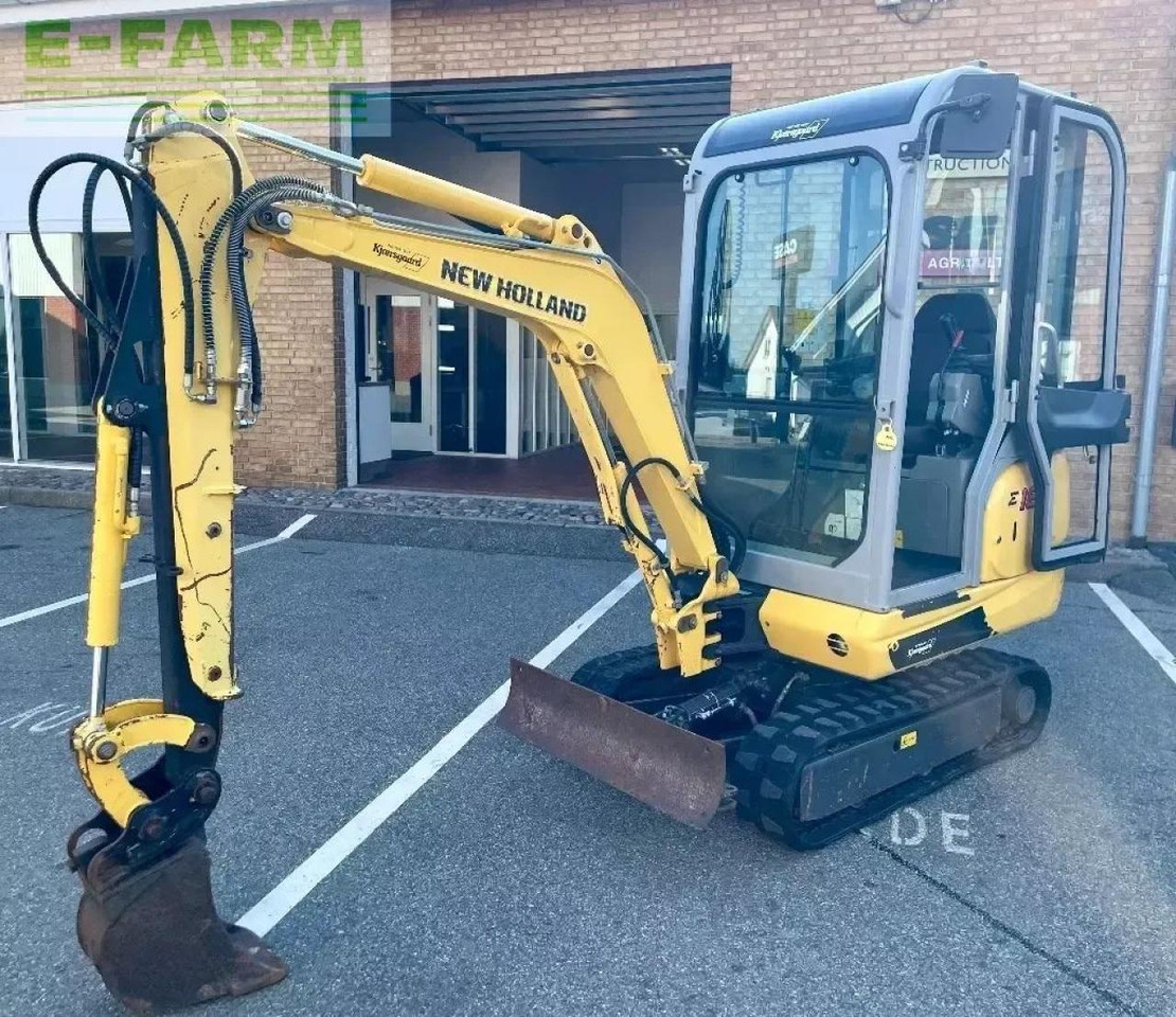 New Holland e 18 c - Mini bager: slika 1 New Holland e 18 c - Mini bager: slika 1