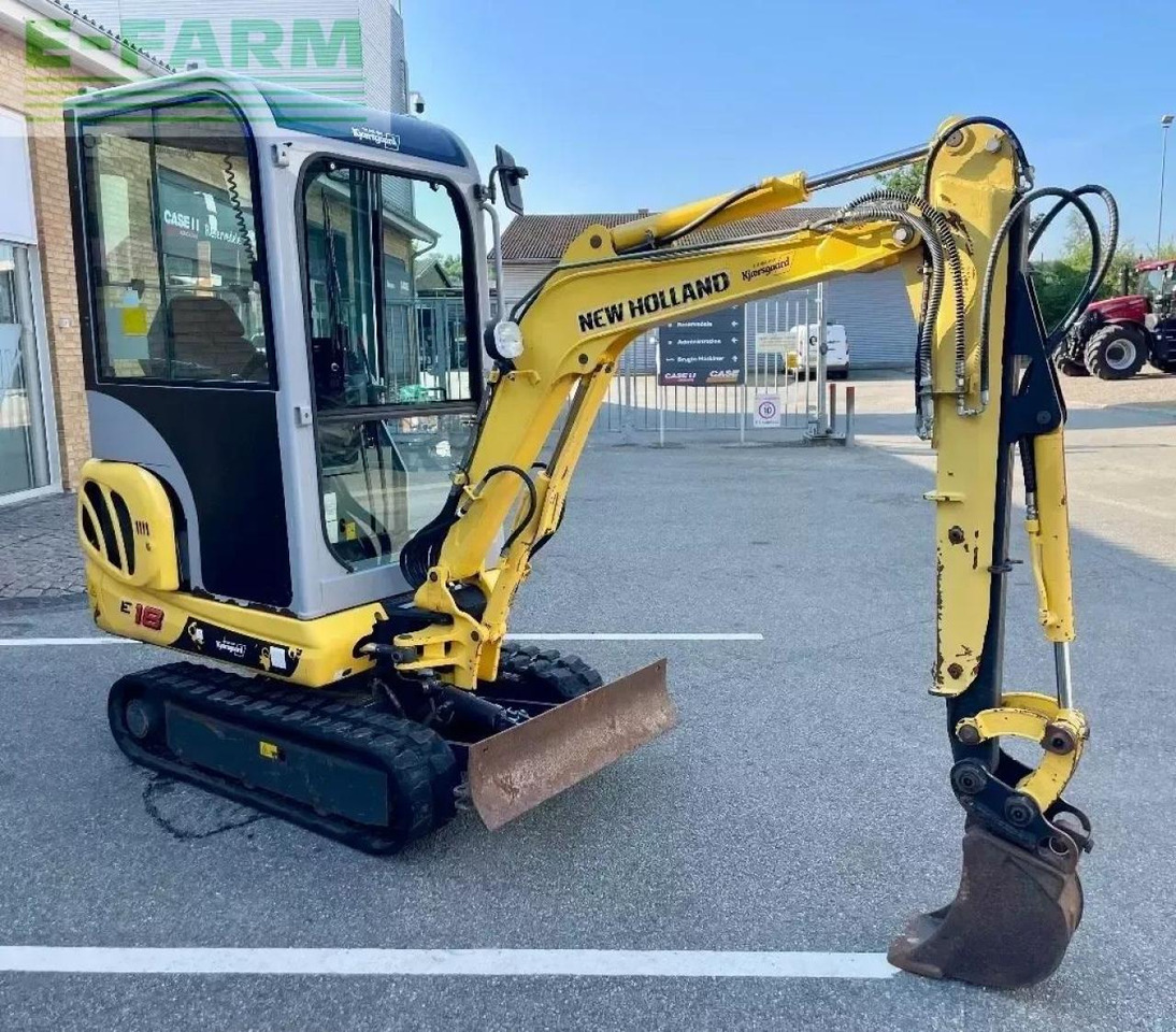 New Holland e 18 c - Mini bager: slika 5 New Holland e 18 c - Mini bager: slika 5
