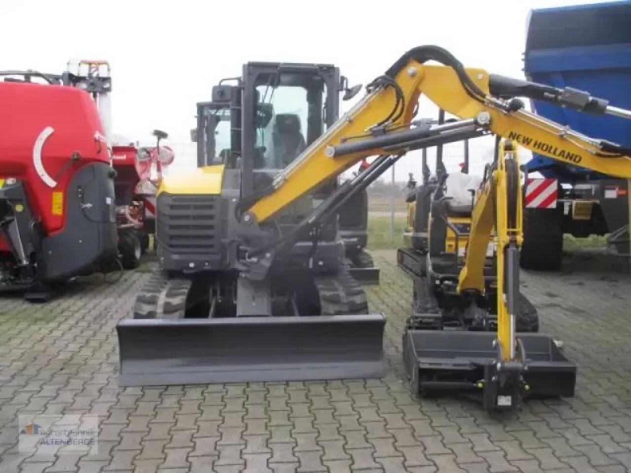 New Holland e55d - Mini bager: slika 4 New Holland e55d - Mini bager: slika 4