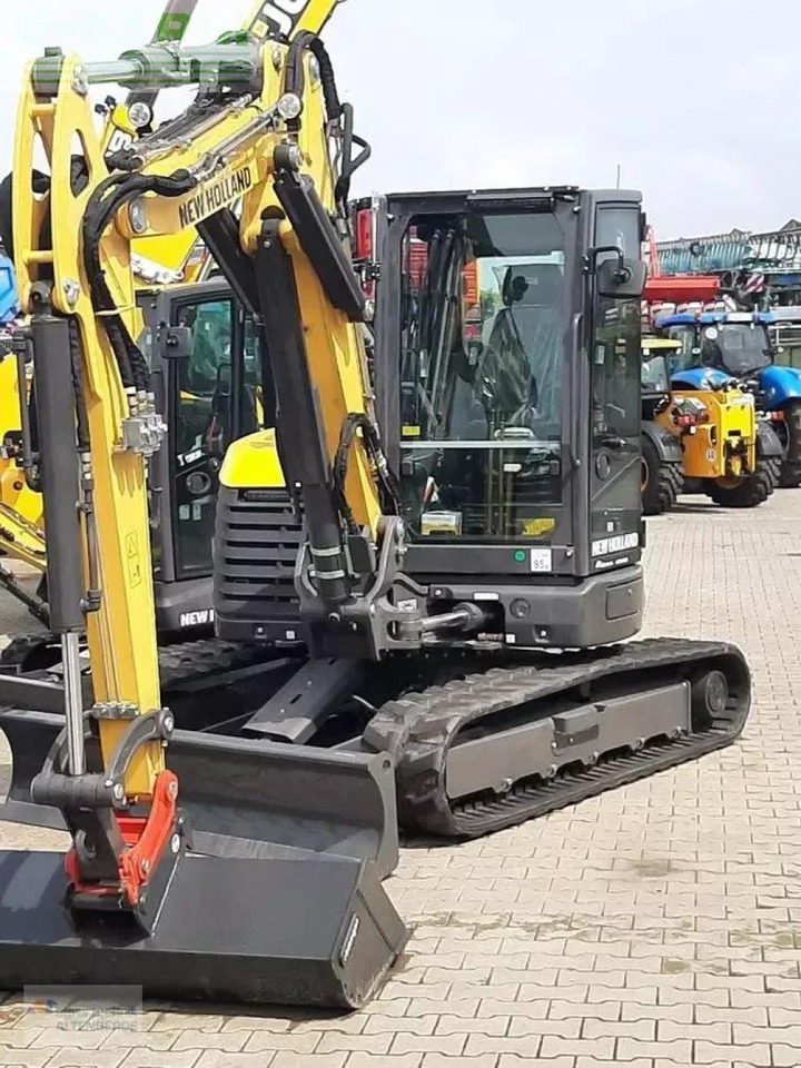 New Holland e65d - Mini bager: slika 5 New Holland e65d - Mini bager: slika 5
