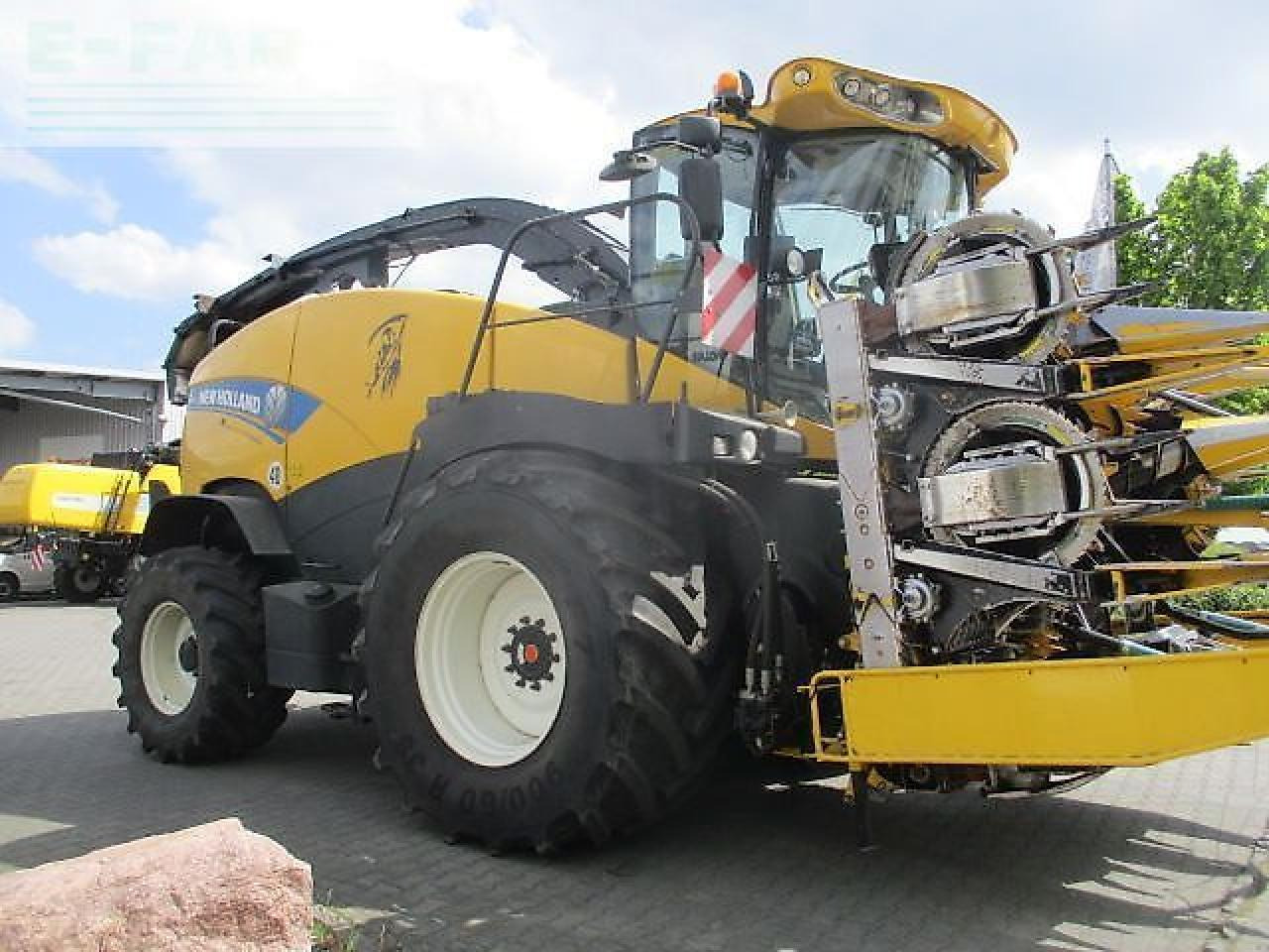 New Holland fr 700 - Kombajn za stočnu hranu: slika 4 New Holland fr 700 - Kombajn za stočnu hranu: slika 4