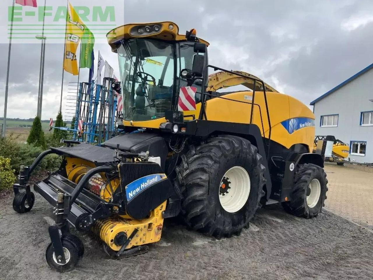 New Holland fr 9050 - Kombajn za stočnu hranu: slika 1 New Holland fr 9050 - Kombajn za stočnu hranu: slika 1