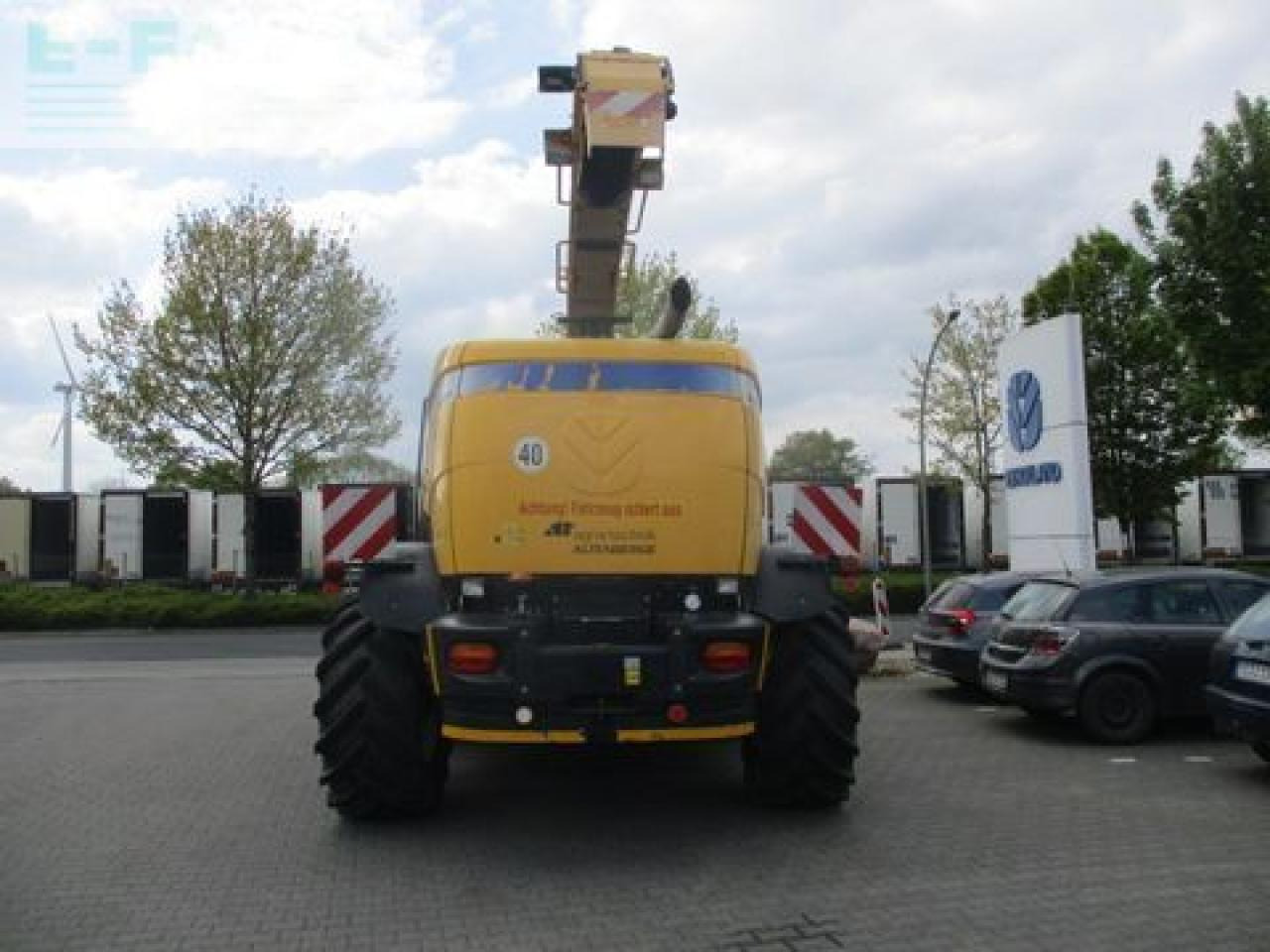 New Holland fr 9050 / fr9050 - Kombajn za stočnu hranu: slika 4 New Holland fr 9050 / fr9050 - Kombajn za stočnu hranu: slika 4