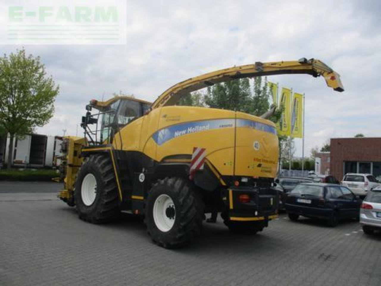 New Holland fr 9050 / fr9050 - Kombajn za stočnu hranu: slika 5 New Holland fr 9050 / fr9050 - Kombajn za stočnu hranu: slika 5