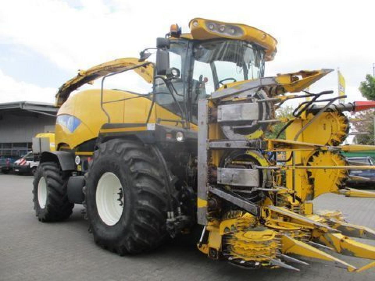 New Holland fr 9050 / fr9050 - Kombajn za stočnu hranu: slika 3 New Holland fr 9050 / fr9050 - Kombajn za stočnu hranu: slika 3