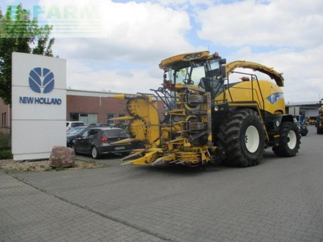 New Holland fr 9050 / fr9050 - Kombajn za stočnu hranu: slika 2 New Holland fr 9050 / fr9050 - Kombajn za stočnu hranu: slika 2