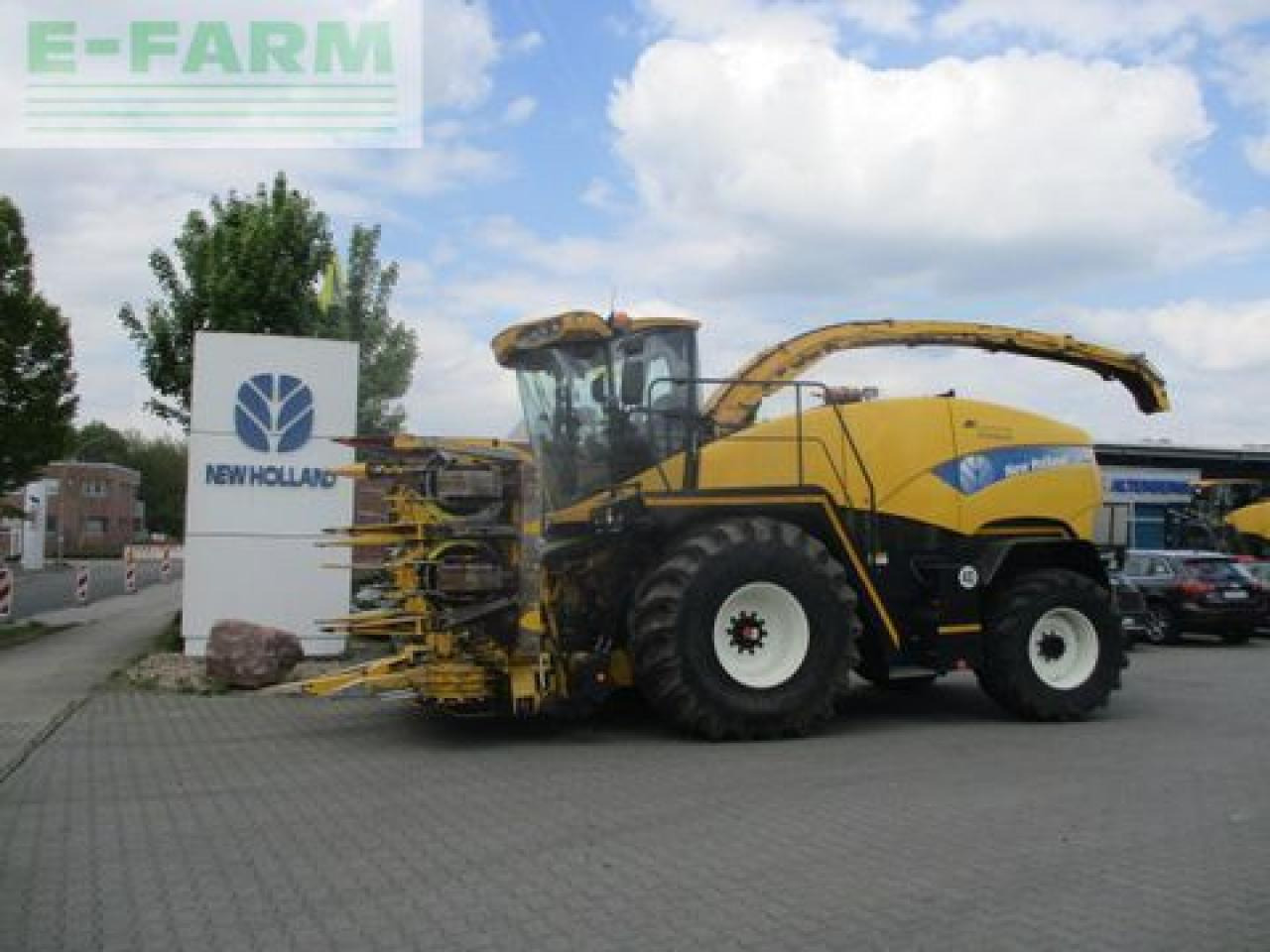 New Holland fr 9050 / fr9050 - Kombajn za stočnu hranu: slika 1 New Holland fr 9050 / fr9050 - Kombajn za stočnu hranu: slika 1