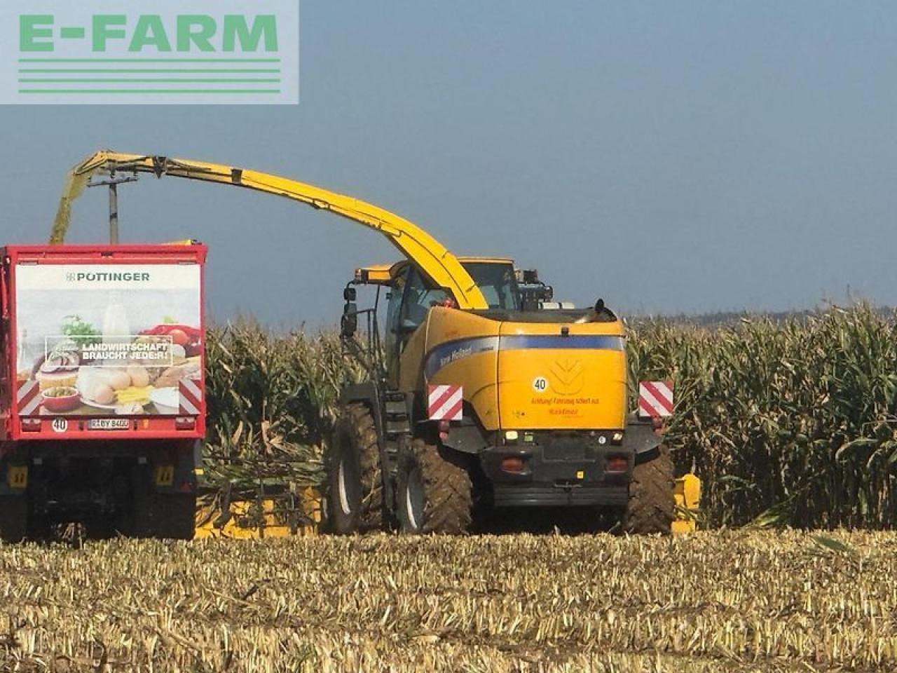 New Holland fr 9060 - Kombajn za stočnu hranu: slika 5 New Holland fr 9060 - Kombajn za stočnu hranu: slika 5