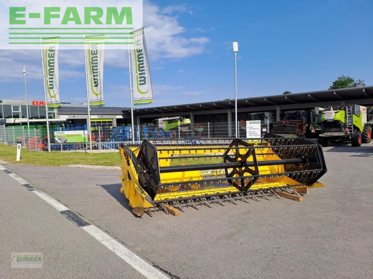 New Holland nh 400 - Prednji deo kombajna: slika 4 New Holland nh 400 - Prednji deo kombajna: slika 4