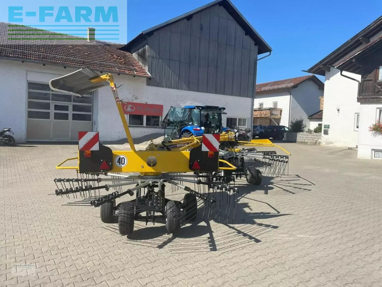 New Holland prorotor l640t - Prevrtač/ Grabuljač: slika 2 New Holland prorotor l640t - Prevrtač/ Grabuljač: slika 2