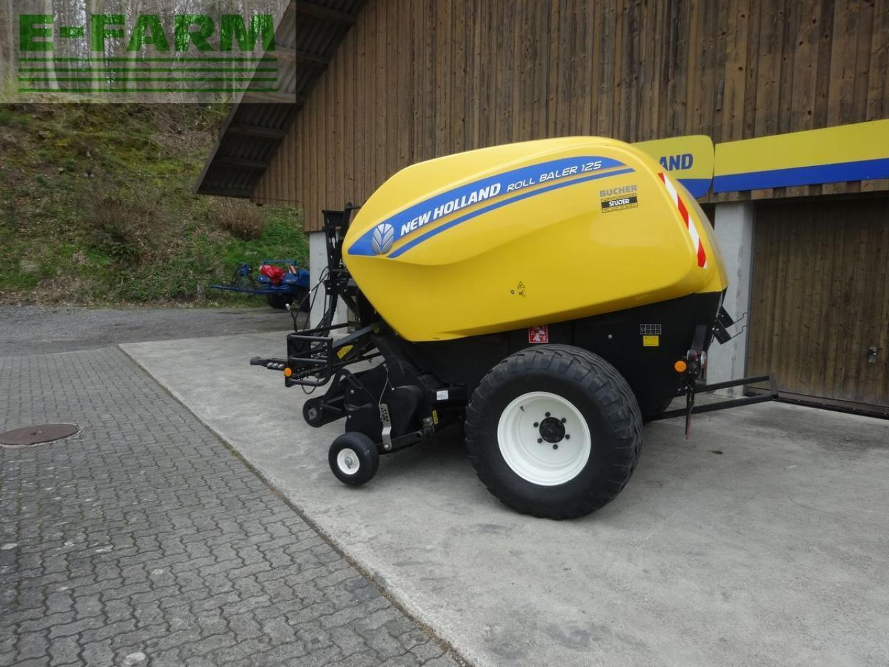 New Holland rb 125 s - Balirka za kockaste bale: slika 1 New Holland rb 125 s - Balirka za kockaste bale: slika 1
