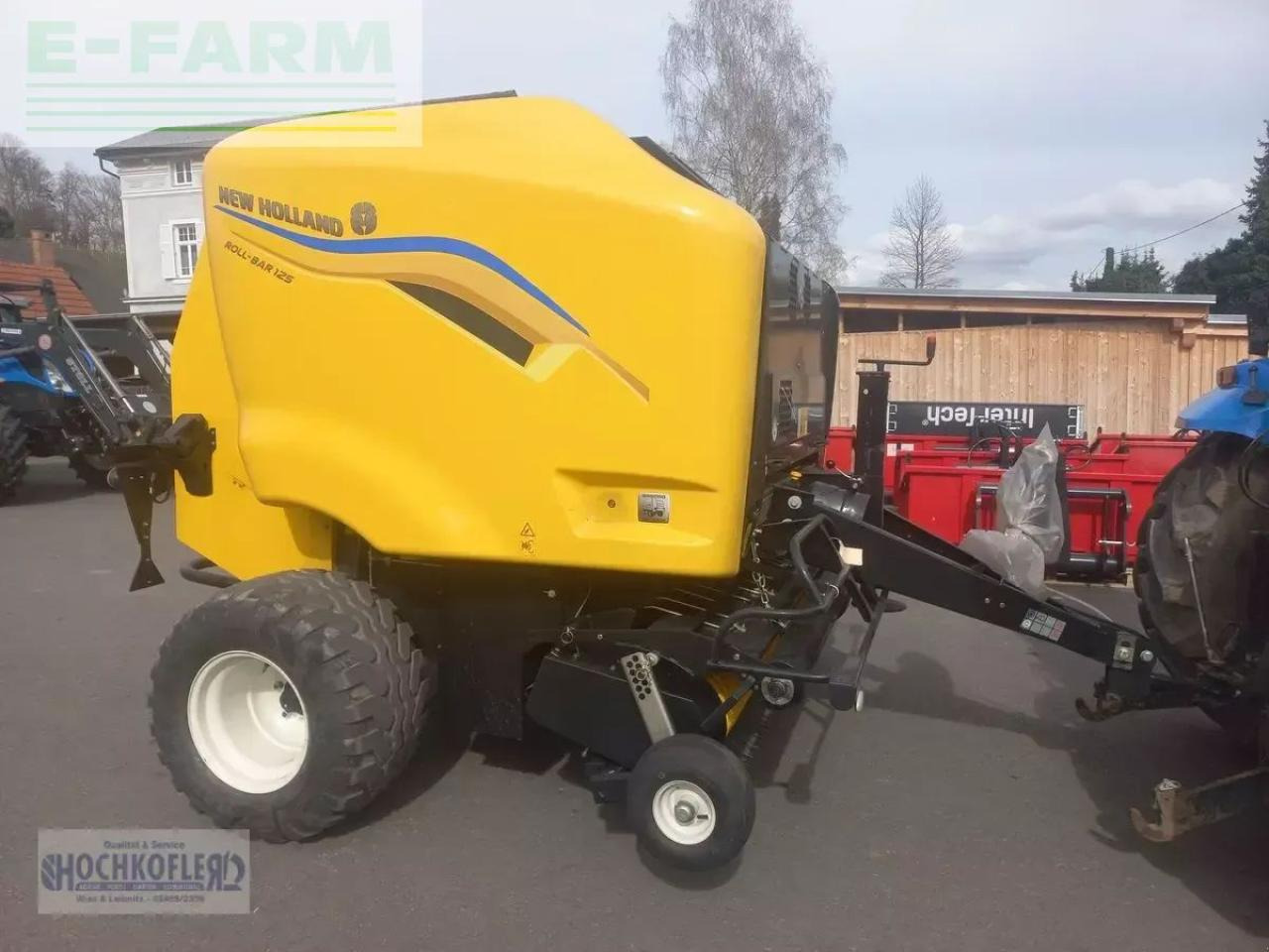 New Holland roll bar 125 - Balirka za kockaste bale: slika 4 New Holland roll bar 125 - Balirka za kockaste bale: slika 4