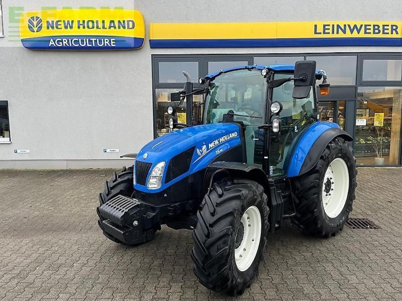 New Holland t 5.95 - Traktor: slika 1 New Holland t 5.95 - Traktor: slika 1
