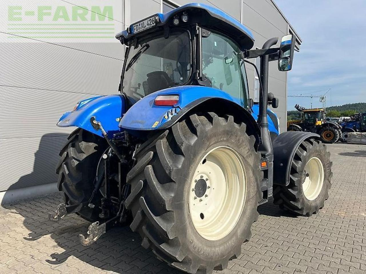 New Holland t 6.180 ec - Traktor: slika 3 New Holland t 6.180 ec - Traktor: slika 3