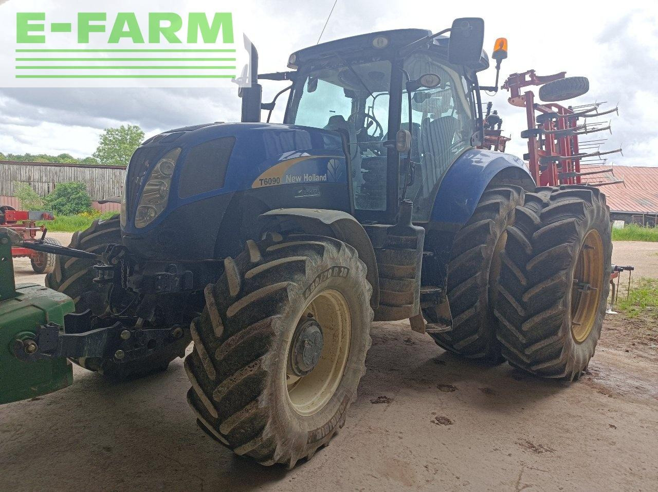 New Holland t 6090 active - Traktor: slika 3 New Holland t 6090 active - Traktor: slika 3