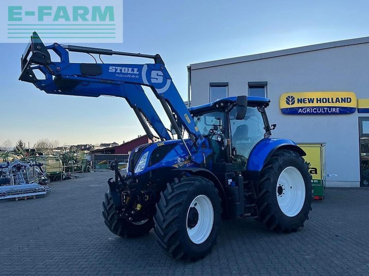 New Holland t 7.210 ac - Traktor: slika 1 New Holland t 7.210 ac - Traktor: slika 1
