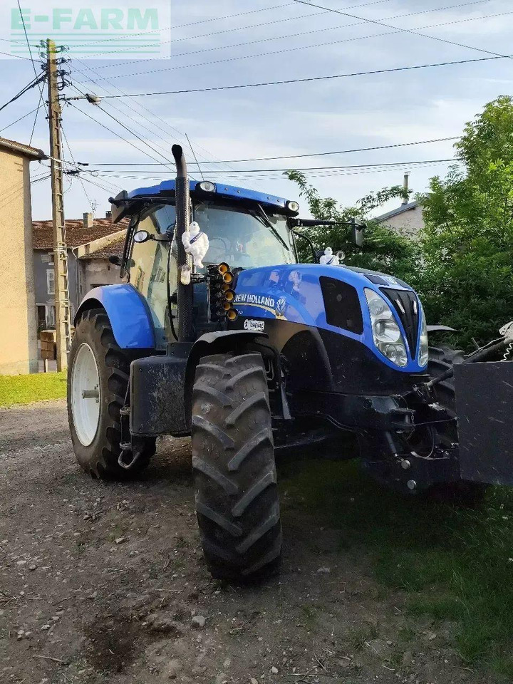 New Holland t 7.210 classic - Traktor: slika 1 New Holland t 7.210 classic - Traktor: slika 1