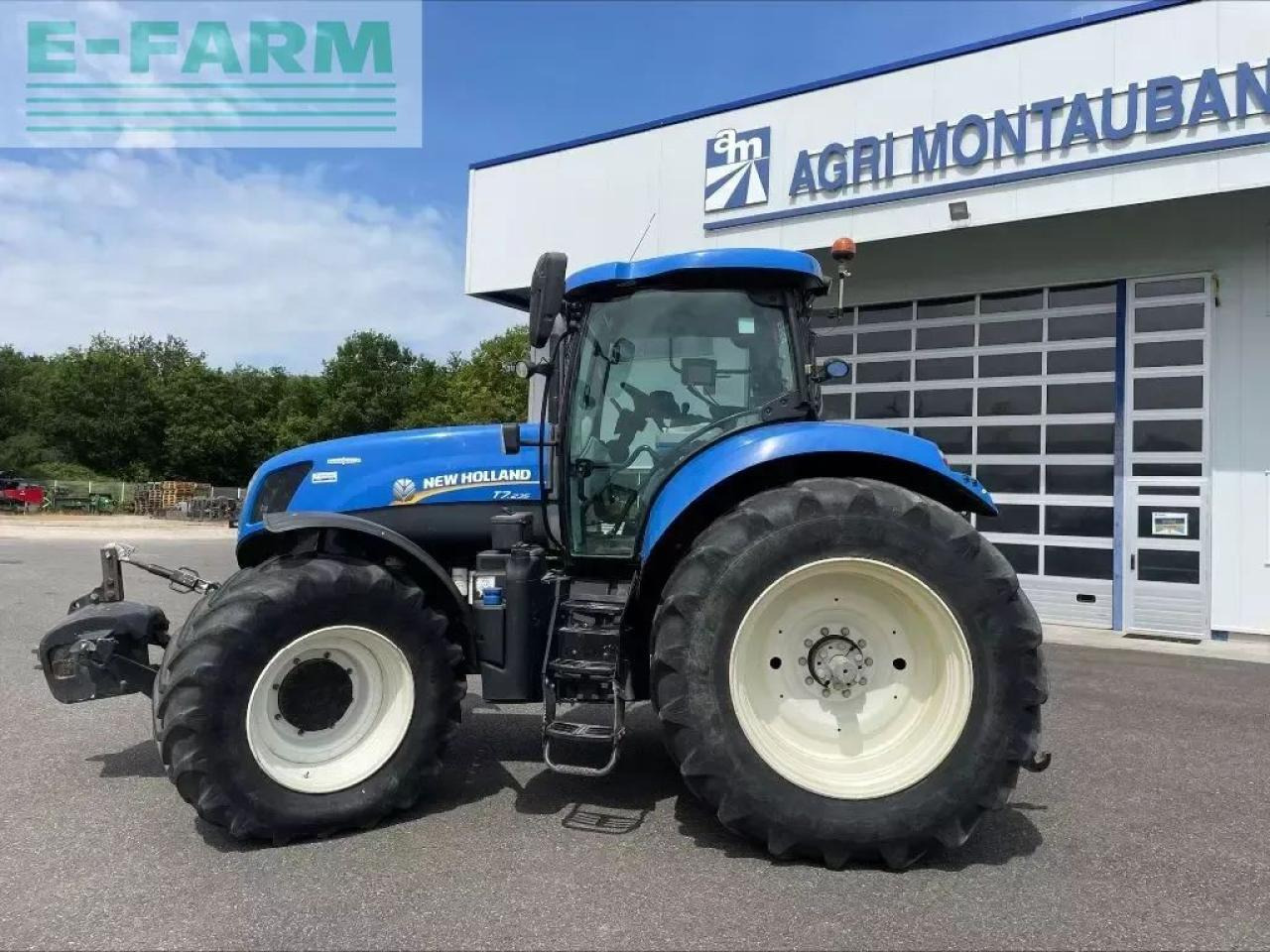 New Holland t 7.235 - Traktor: slika 4 New Holland t 7.235 - Traktor: slika 4