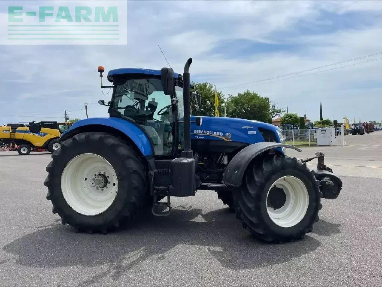 New Holland t 7.235 - Traktor: slika 5 New Holland t 7.235 - Traktor: slika 5