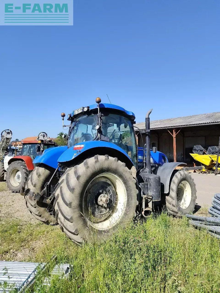 New Holland t 7.250 sw - Traktor: slika 4 New Holland t 7.250 sw - Traktor: slika 4