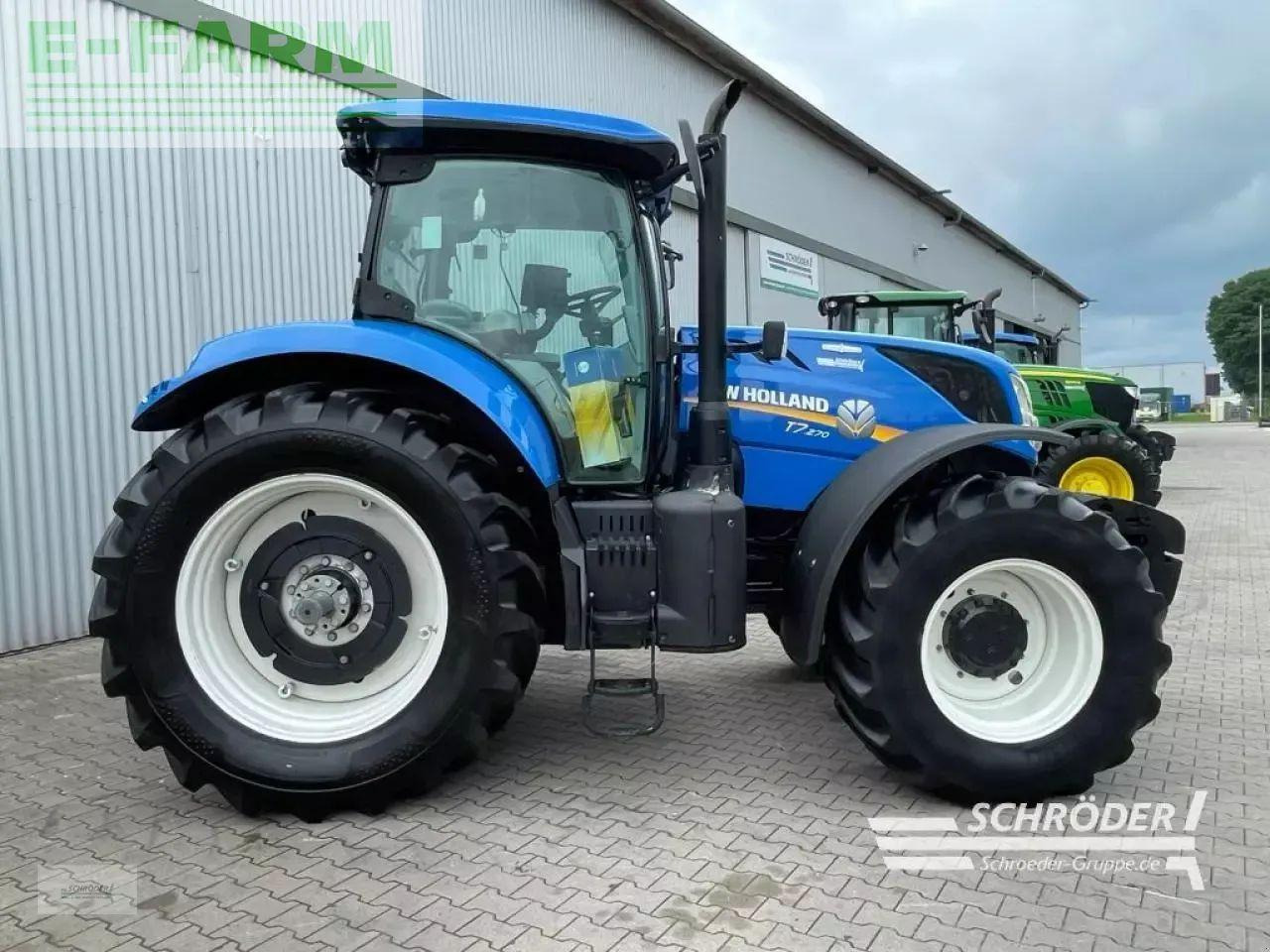 New Holland t 7.270 autocommand - Traktor: slika 2 New Holland t 7.270 autocommand - Traktor: slika 2