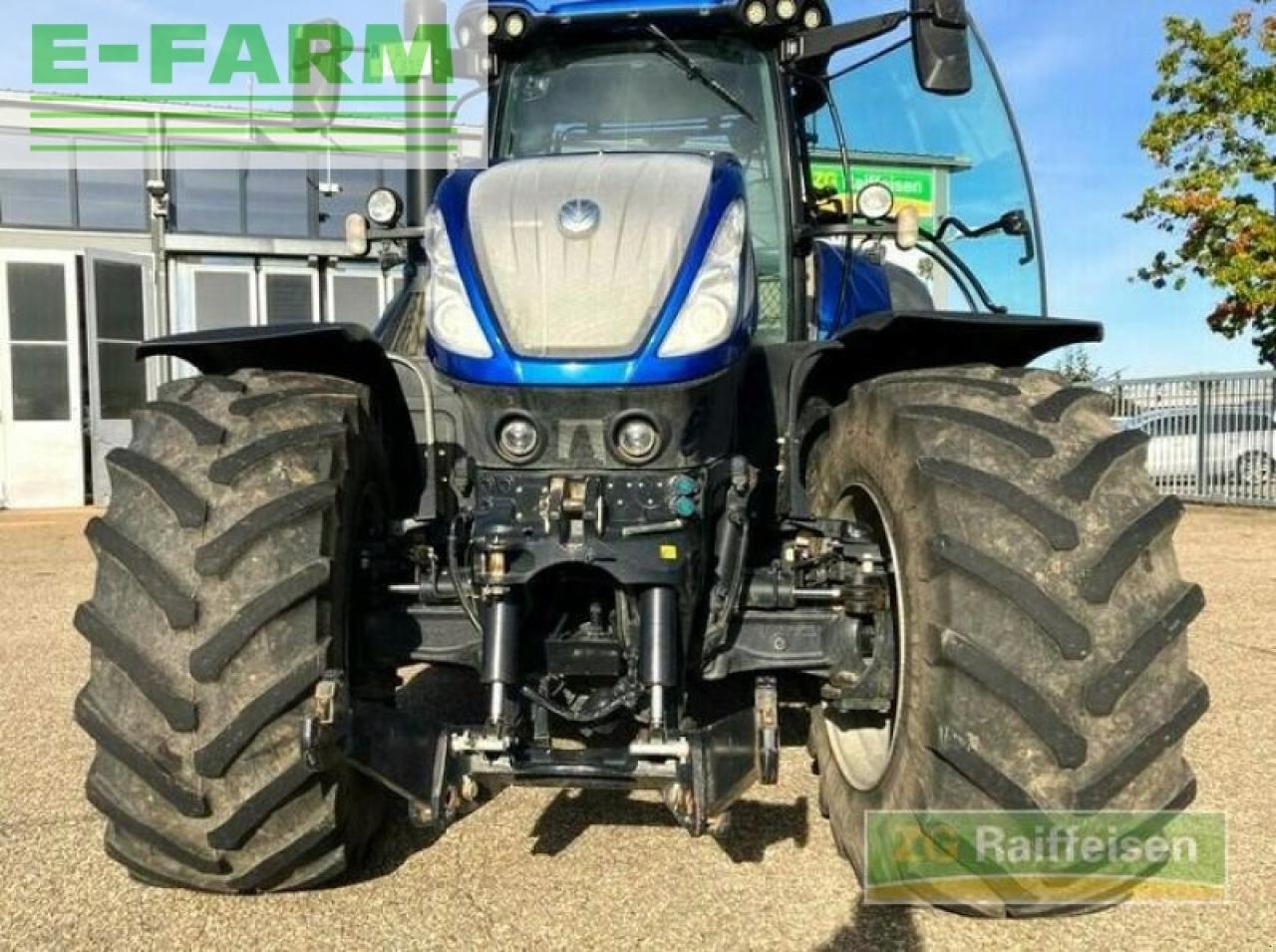 New Holland t 7.315 hd HD - Traktor: slika 2 New Holland t 7.315 hd HD - Traktor: slika 2