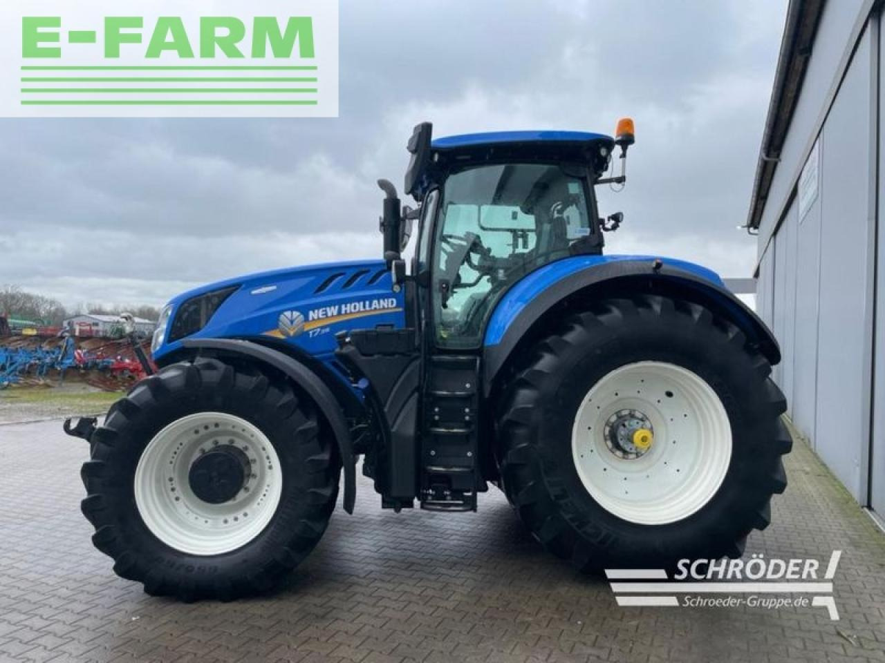 New Holland t 7.315 hd HD - Traktor: slika 4 New Holland t 7.315 hd HD - Traktor: slika 4