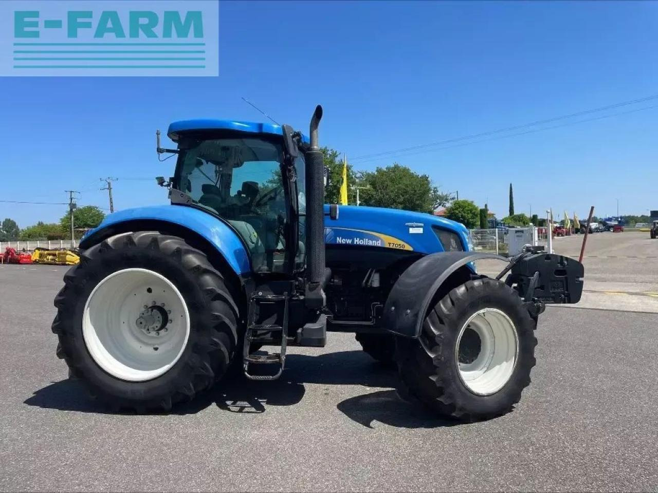 New Holland t 7050 - Traktor: slika 5 New Holland t 7050 - Traktor: slika 5