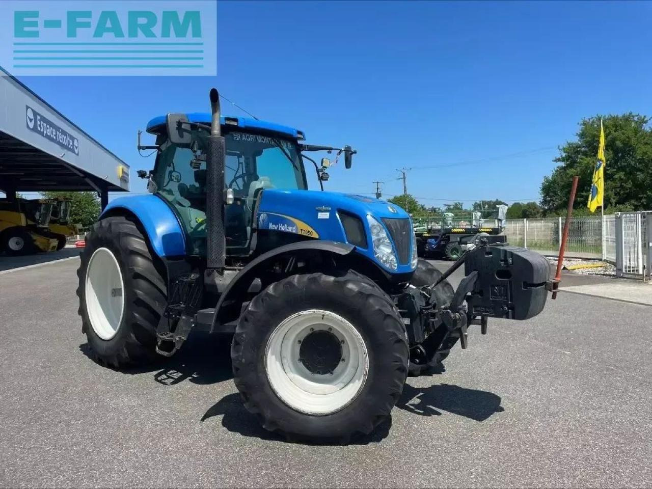 New Holland t 7050 - Traktor: slika 3 New Holland t 7050 - Traktor: slika 3