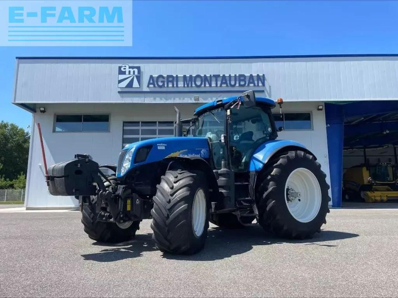 New Holland t 7050 - Traktor: slika 1 New Holland t 7050 - Traktor: slika 1
