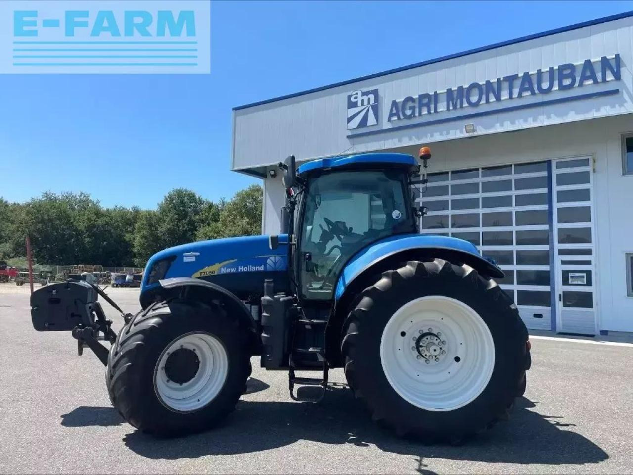 New Holland t 7050 - Traktor: slika 4 New Holland t 7050 - Traktor: slika 4