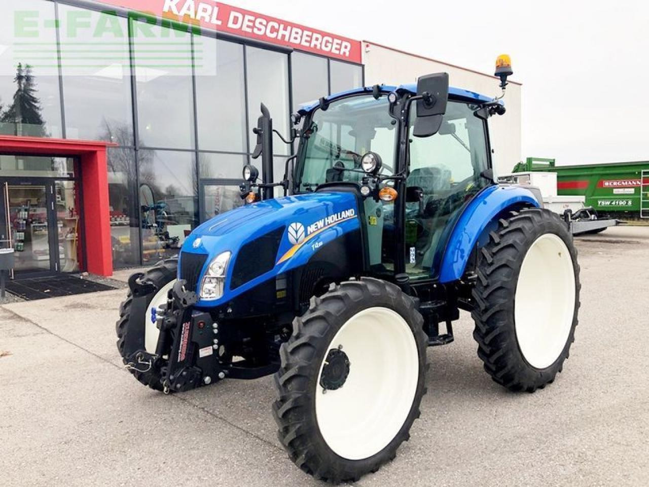 New Holland t4.55 stage v - Traktor: slika 1 New Holland t4.55 stage v - Traktor: slika 1