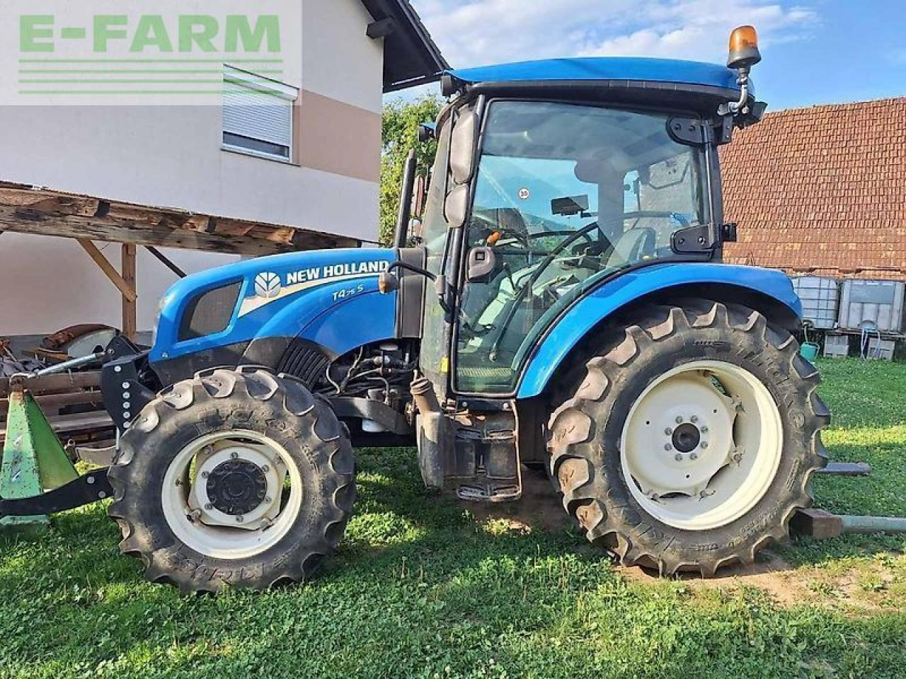 New Holland t4.75s S - Traktor: slika 2 New Holland t4.75s S - Traktor: slika 2